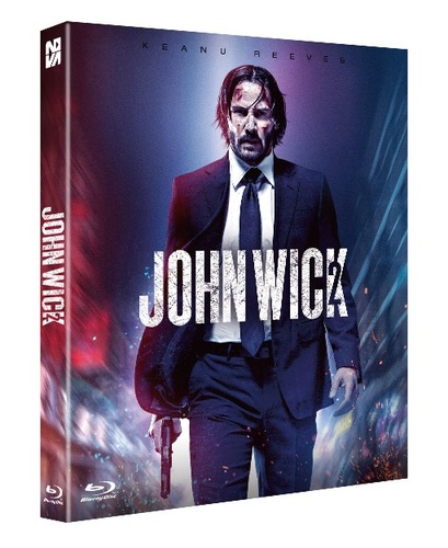 존윅 2 블루레이 일반판 | MovieLAB SHOP