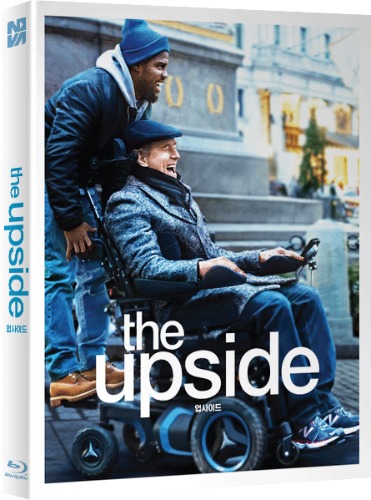 업사이드 블루레이 한정판 | MovieLAB SHOP