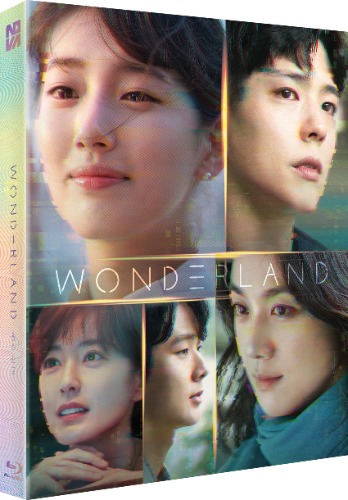원더랜드 블루레이 렌티큘러 풀슬립 한정판 | MovieLAB SHOP