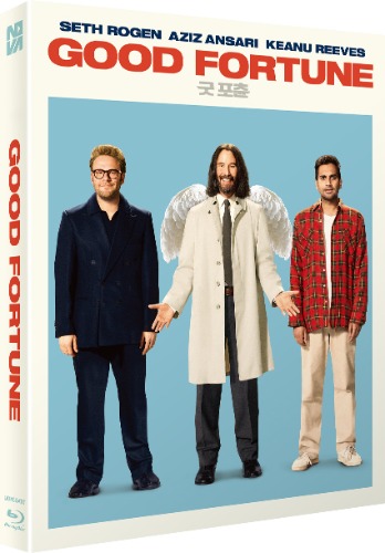 굿 포츈 블루레이 풀슬립 한정판 | MovieLAB SHOP