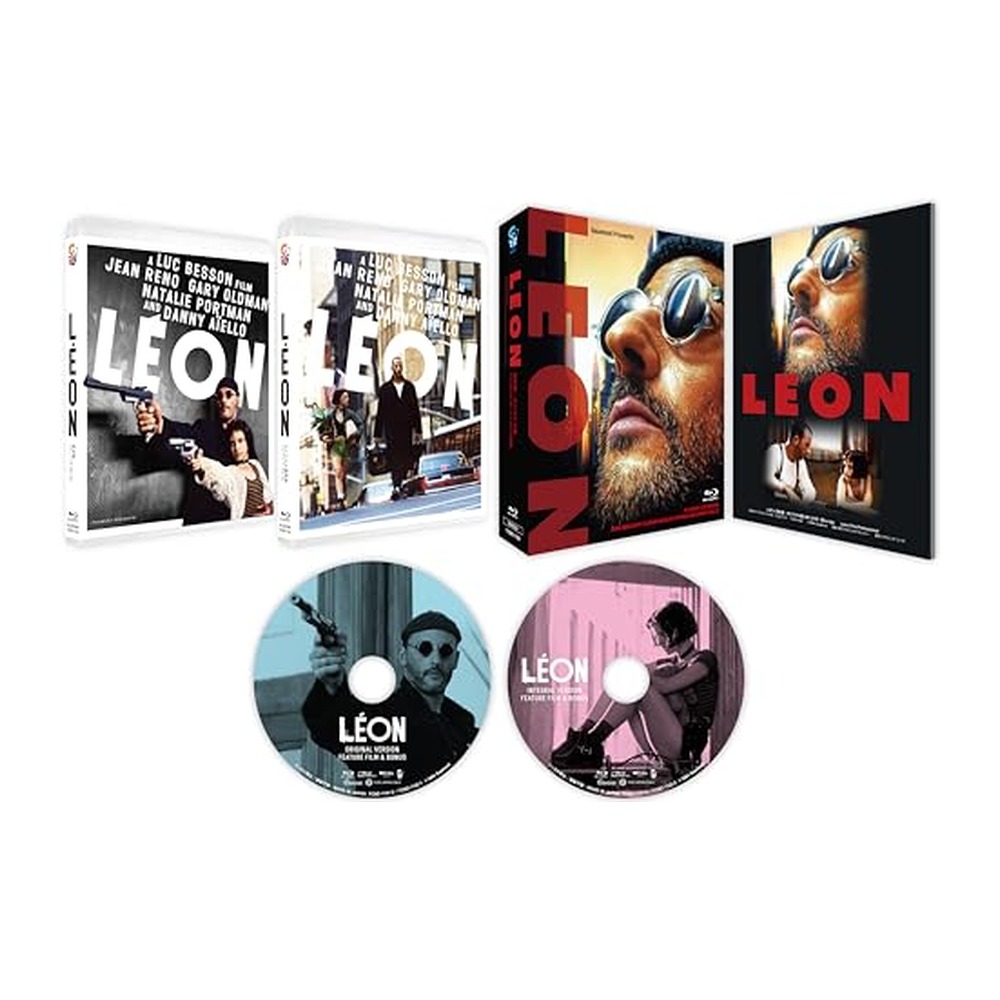 레옹 (완전판/오리지널판 4K 레스토어 Blu-ray 2disc) | MovieLAB SHOP
