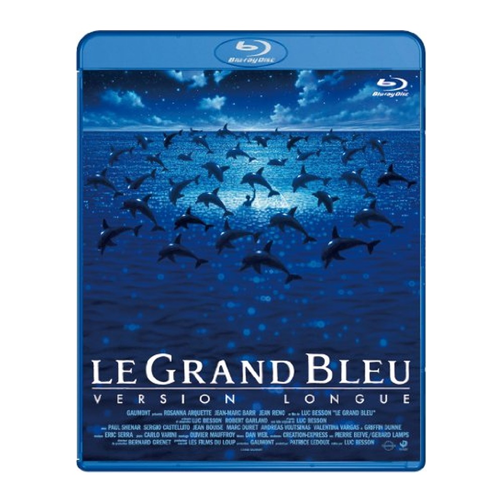 그랑블루 (일본판 완전판 디지털 레스토어 Blu-ray) | MovieLAB SHOP