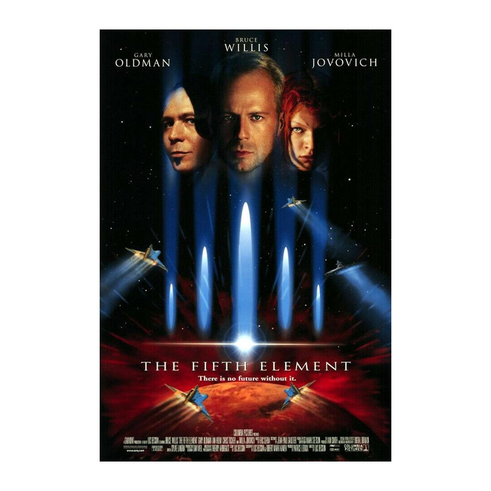제5원소 (1997 오리지널 메인 원시트 포스터) | MovieLAB SHOP
