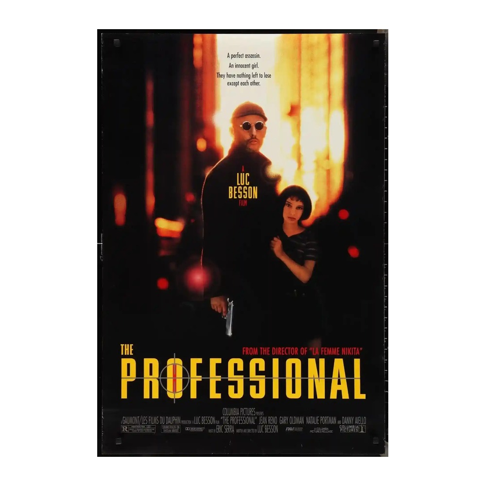 레옹 (1994 미국 1시트 양면 오리지널 포스터) | MovieLAB SHOP